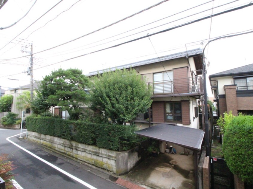 室内からの展望 ドゥエルさかえ