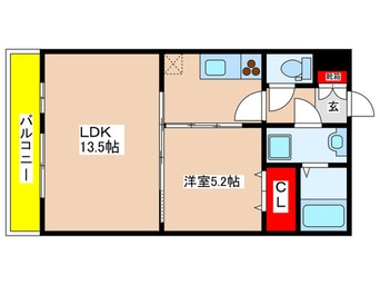 間取図 リブリ･百合ヶ丘