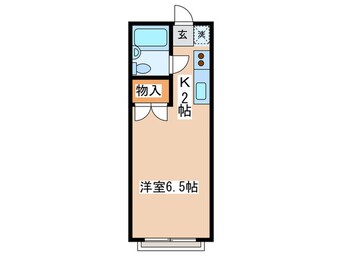 間取図 ＭＡＩＳＯＮ　ＪＵＮ