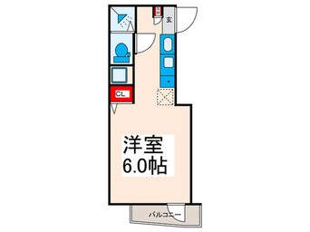 間取図 セレブラーレ町屋