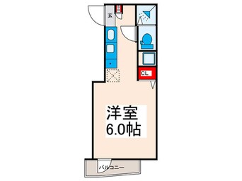 間取図 セレブラーレ町屋