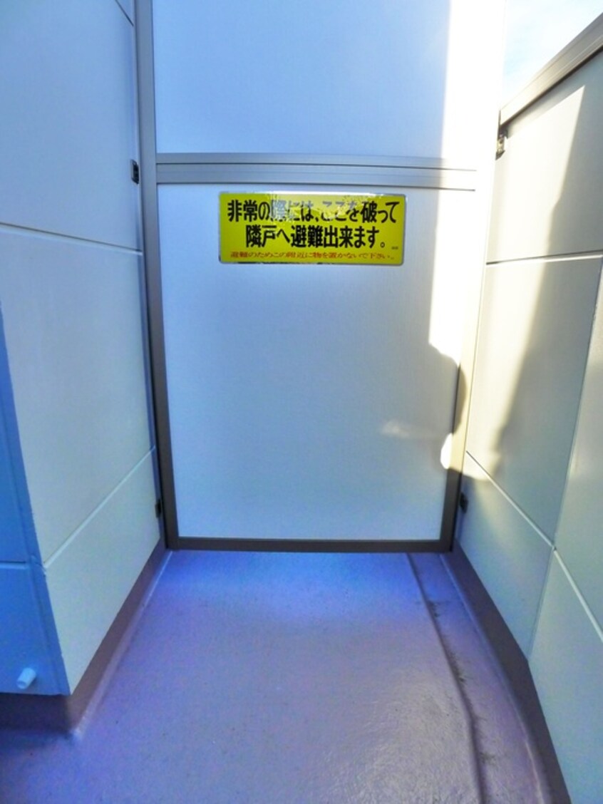 ベランダ・バルコニー セレブラーレ町屋