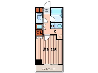 間取図 レジディア横濱関内