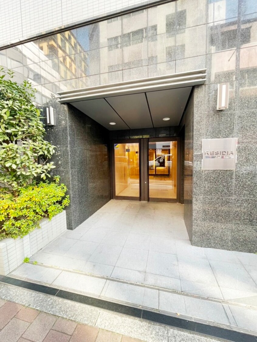 エントランス部分 レジディア横濱関内