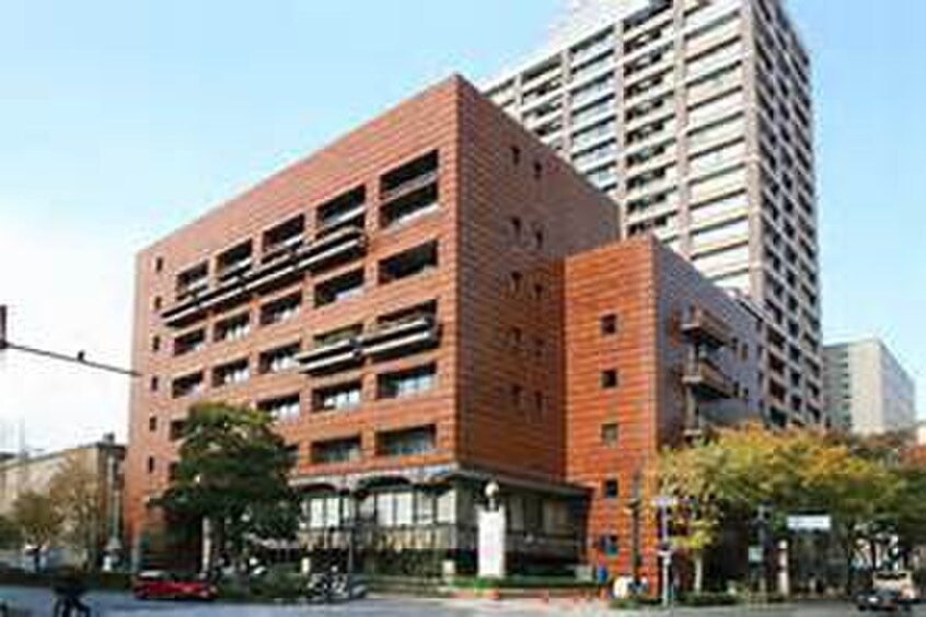 中区役所(病院)まで400m レジディア横濱関内