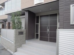 エントランス部分