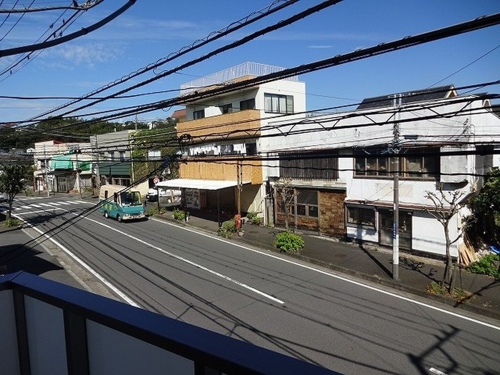 室内からの展望 アネシス湘南