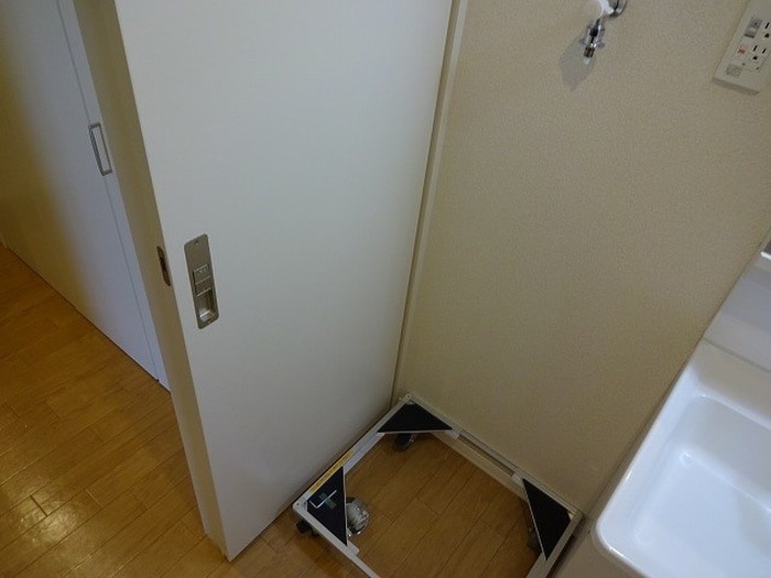 洗濯機置場 アネシス湘南