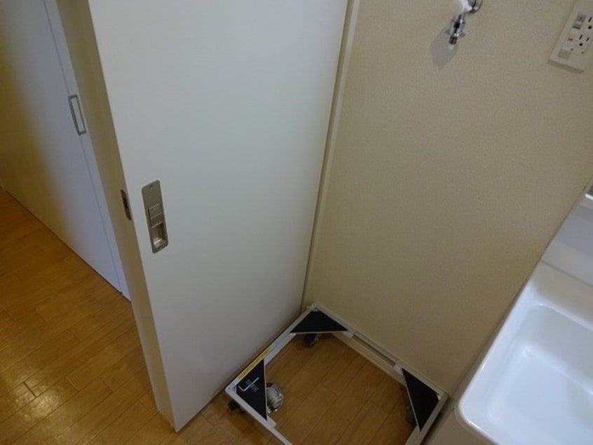 洗濯機置場 アネシス湘南