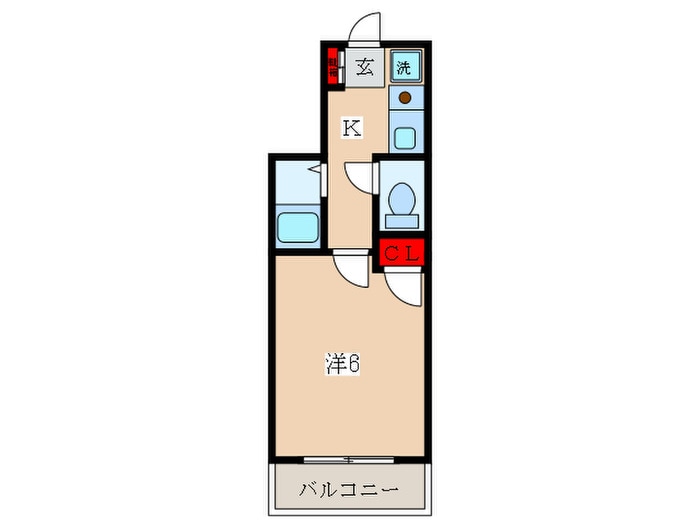 間取り図 ドミ－ル板橋本町