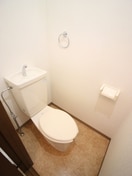 トイレ ドミ－ル板橋本町