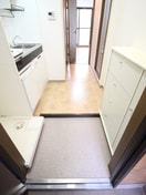 玄関 ドミ－ル板橋本町