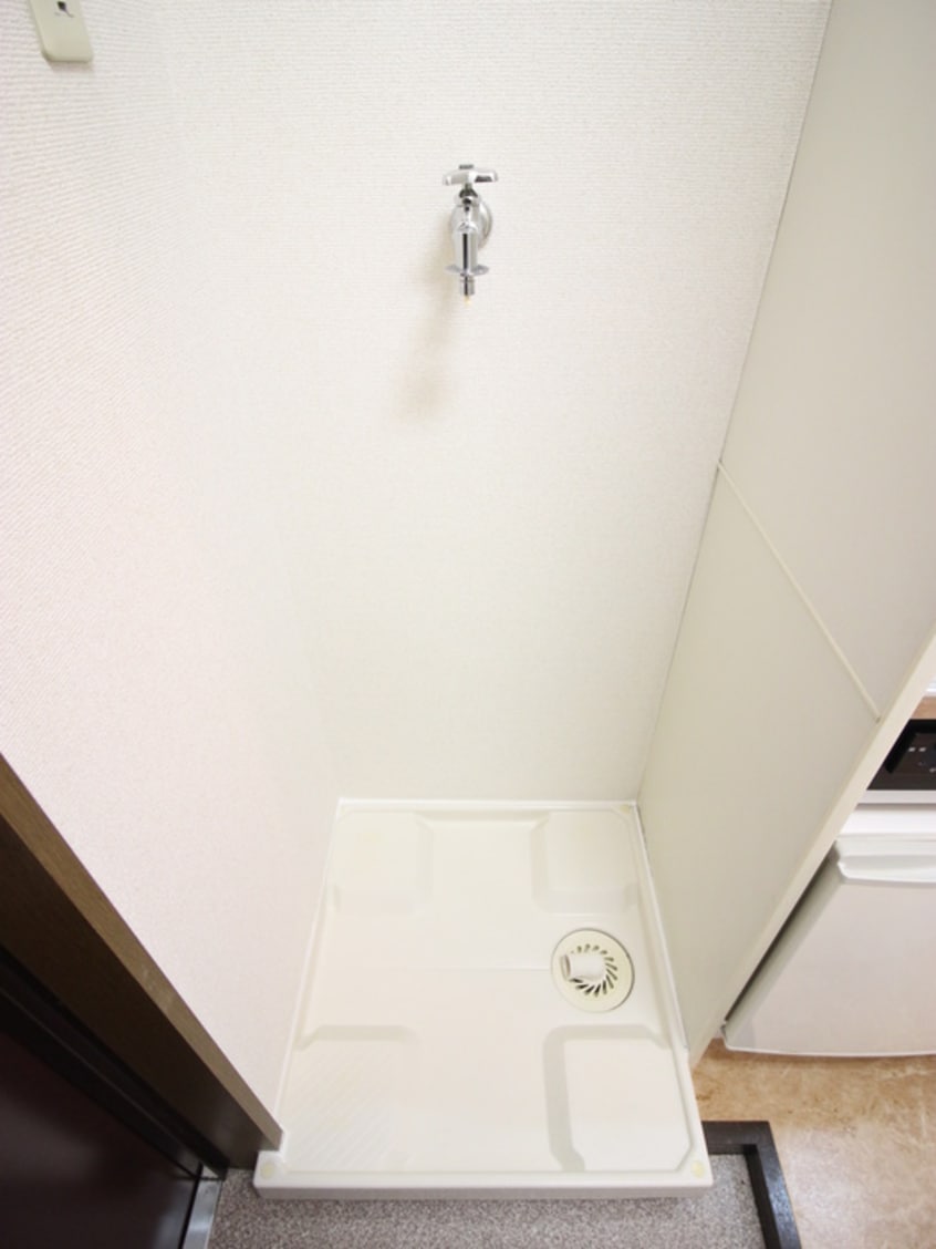 洗濯機置場 ドミ－ル板橋本町