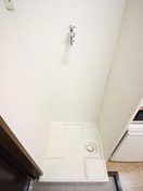 洗濯機置場 ドミ－ル板橋本町