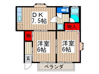 間取図 ファミ－ル