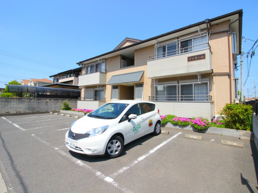 駐車場 ファミ－ル