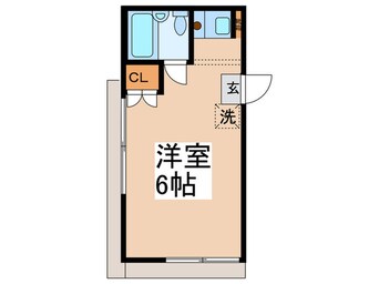 間取図 ワイズフラット