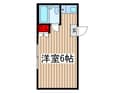ワイズフラットの間取図