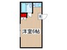 ワイズフラット 1Rの間取り