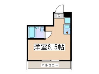 間取図 ビバリ－ヒルズＢ