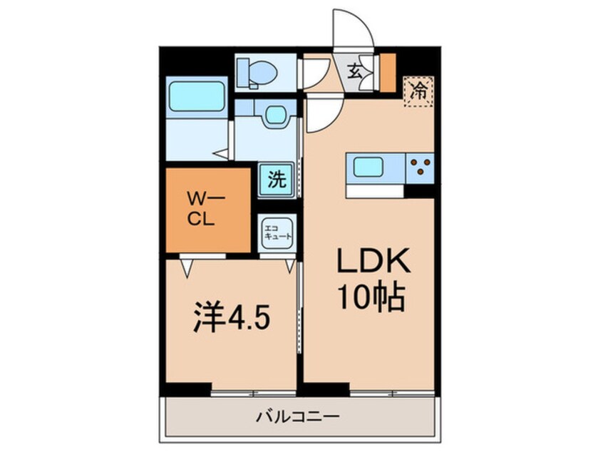 間取図 メゾン　アムール