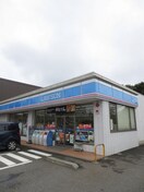 ローソン　東大和中央店(コンビニ)まで532m 石川貸家