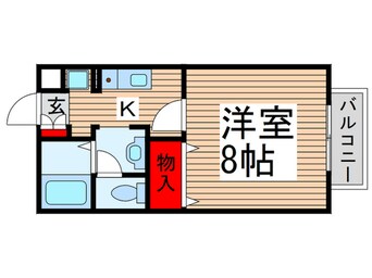 間取図 エスポワ－ル