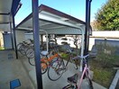 駐輪場 エスポワ－ル