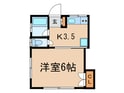 滝王子コーヨーハイツの間取図