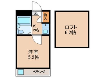 間取図 プラムヒルズ