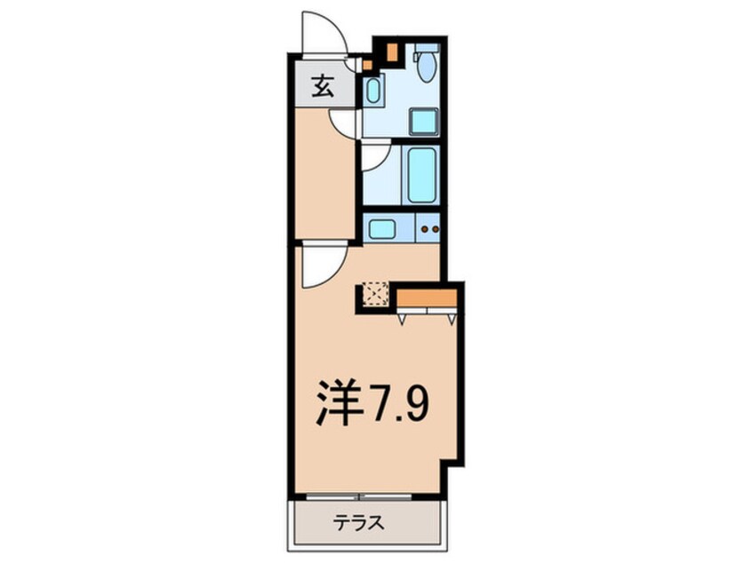 間取図 w/FLUFFY Yutenji