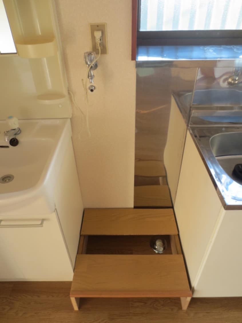 洗濯機置場 相武ハイツＢ