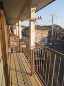 ベランダ・バルコニー 相武ハイツＢ