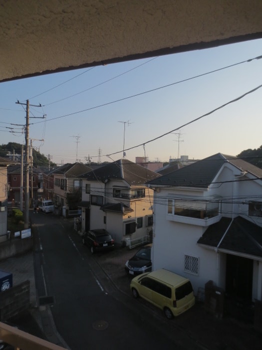 室内からの展望 相武ハイツＢ