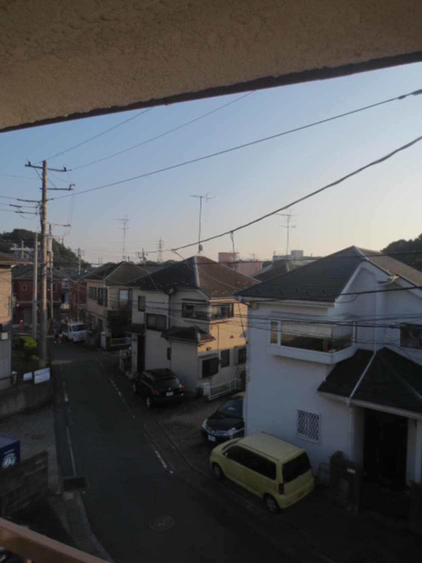 室内からの展望 相武ハイツＢ