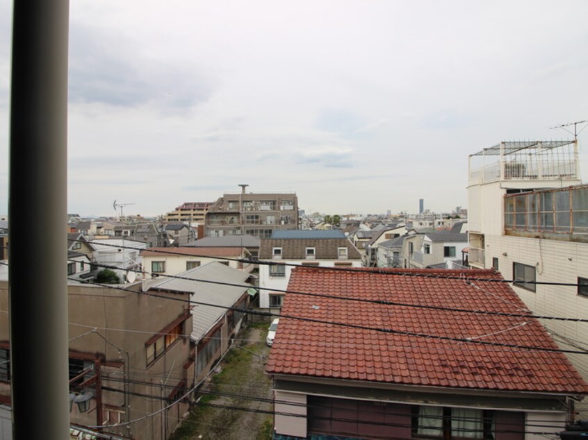 室内からの展望 サウスコーラル(403)