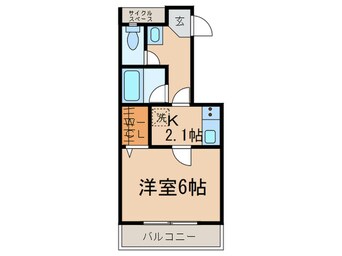 間取図 リアンハイム