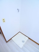 洗濯機置場 ルミノッソ市川Ⅲ