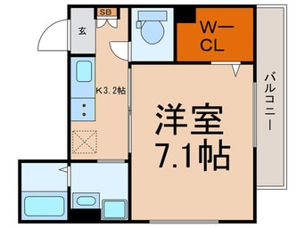 間取図 ハナキアラ