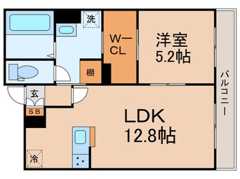 間取図 ハナキアラ