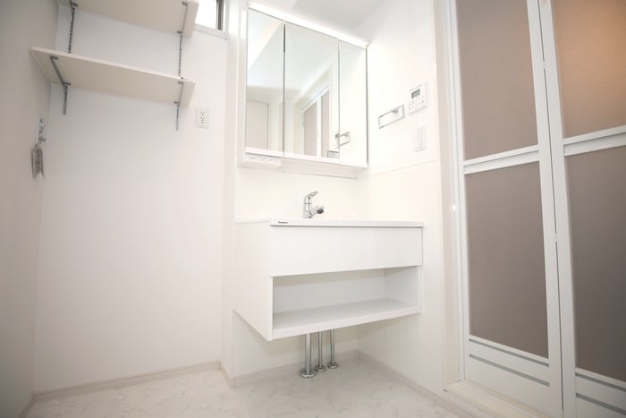 洗面 ハナキアラ