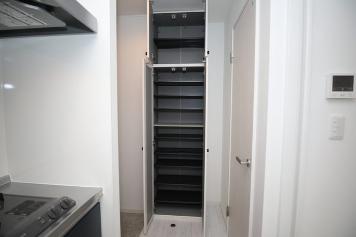 靴箱 ハナキアラ