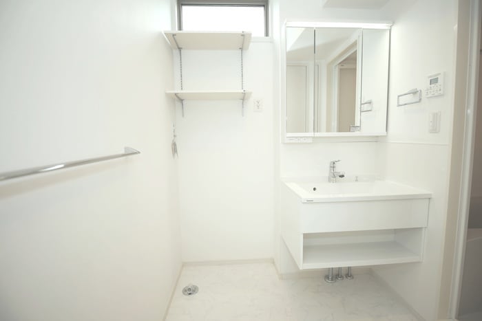 洗濯機置場 ハナキアラ