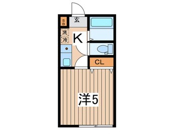 間取図 Amoze横濱瀬谷