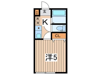 間取図 Amoze横濱瀬谷