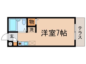 間取図 コーポ浦上