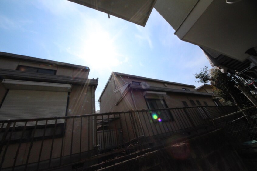 室内からの展望 コーポ浦上