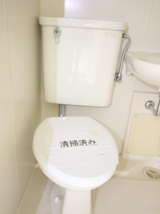 トイレ つつじ荘