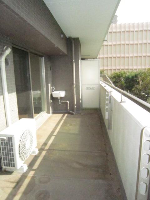 ベランダ・バルコニー プラウド西大島(203)