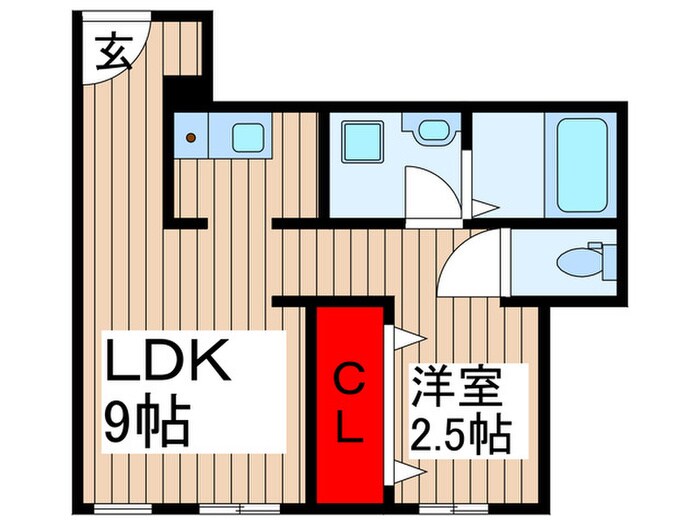 間取り図 ブレーンコートＭ